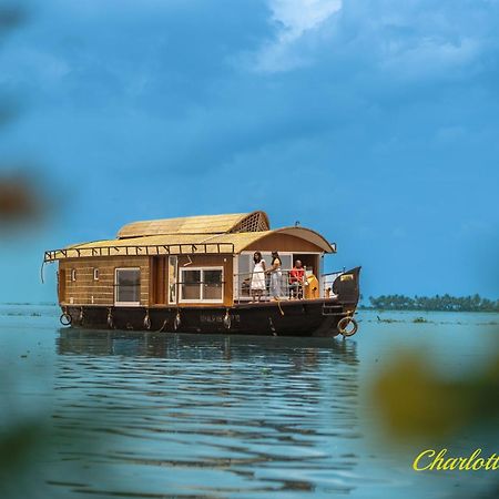 Charlotte Cruise House Boat Hotel Alappuzha Ngoại thất bức ảnh
