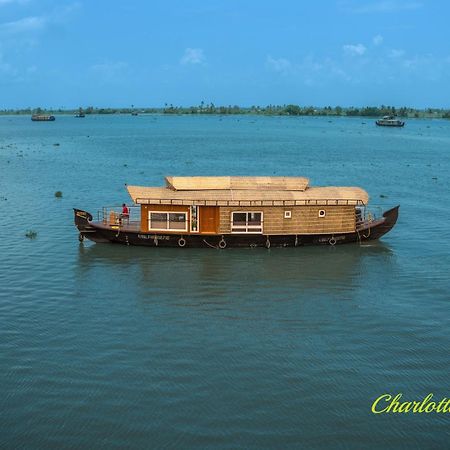 Charlotte Cruise House Boat Hotel Alappuzha Ngoại thất bức ảnh
